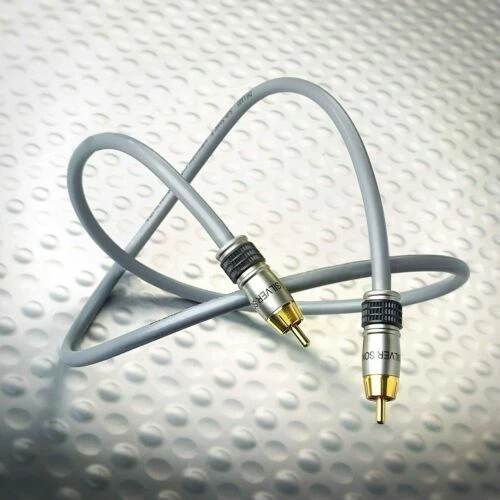 Cavo subwoofer RCA maschio per tv e home audio