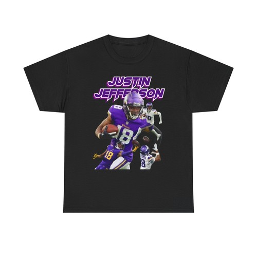 Justin Jefferson Tribute Unisex Heavy Cotton T-Shirt - Bild 43 von 68