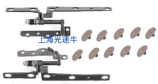 New LCD Screen Hinges Kit Set Screws For Dell G3 3590 3500 G5 5500 P89F