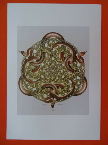 Impresiones de libros enmarcables M. C. Escher, 10" x 14 1/2", 26 opciones - Imagen 26 de 29