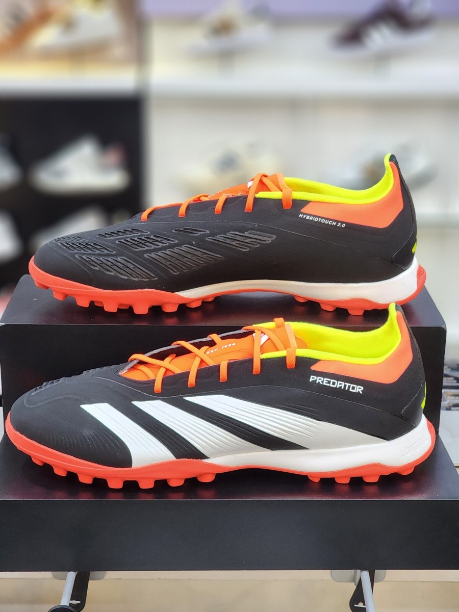 adidas Predator 24 Elite Mens Turf Soccer Shoes IG7731 ✓Multiple