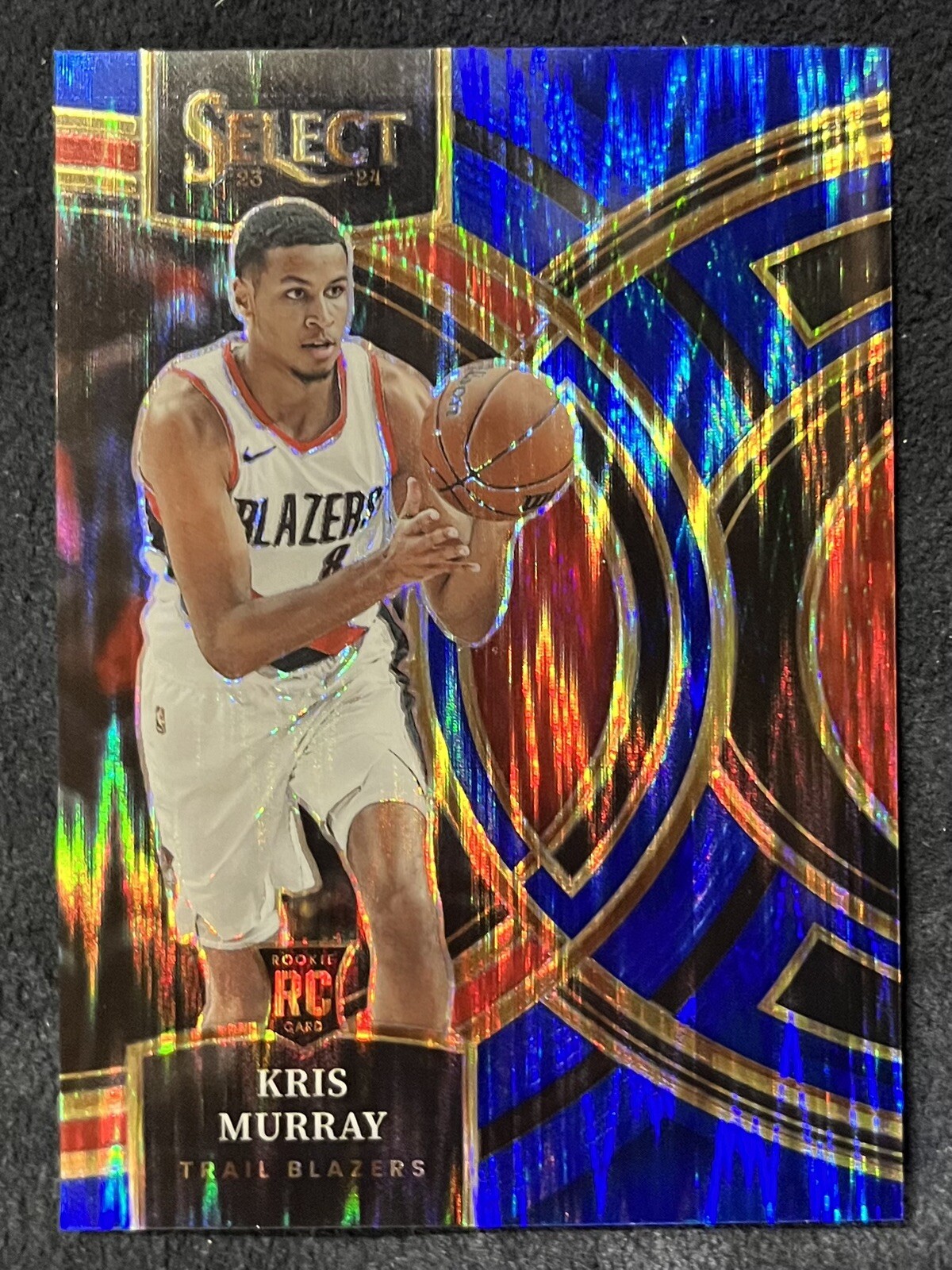 KRIS MURRAY #120 Rookie RC 2023-24 Panini Select PREMIER PRIZM Blue Flash /99 SP