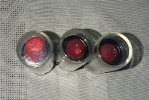 LOT OF 3 WET N WILD CHERRY FROST # 539A LIPSTICKS - Picture 2 of 3