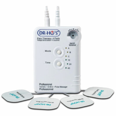 DR-HO'S Pain Relief System T.E.N.S Unit and E.M.S - Pain Relief Full Body Pain