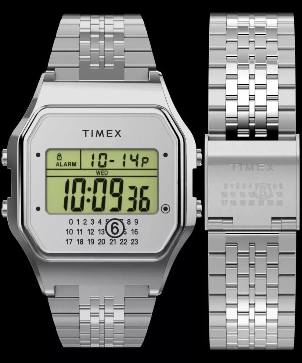 Timex T2P424 - Orologio Da Polso Uomo In Acciaio Inossidabile, Colore Argento, Classico E Affidabile - 2