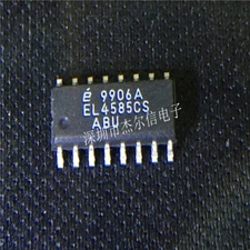 ELANTEC SEMICONDUCTOR SMALL OUTLINE INTEGRATED CIRCUIT 16-PIN EL4585CS #TC98-1