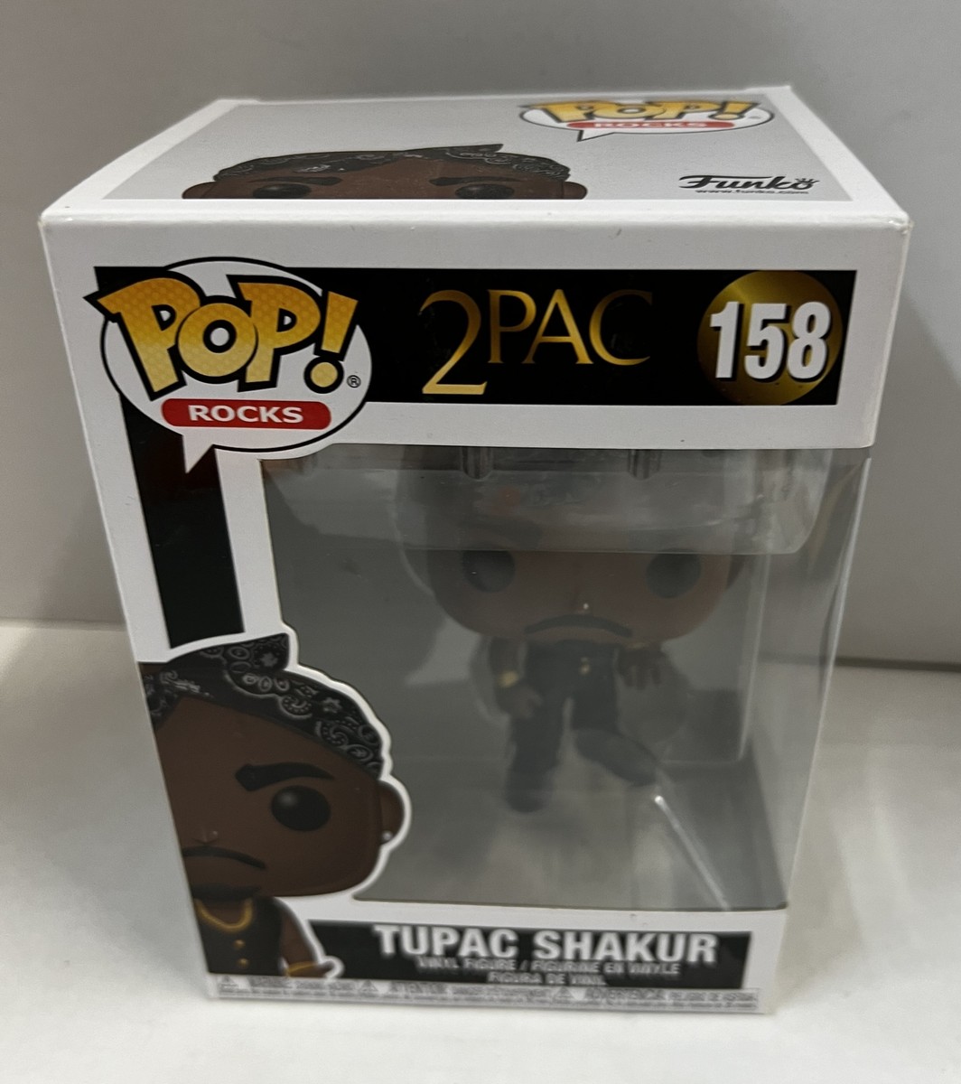 2019 Funko Pop! Rocks 2Pac Tupac Shakur Vinyl Figure No.158 | eBay