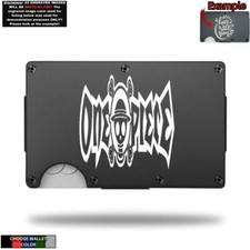 Anime One Piece Laser Engraved Wallet - Thin Money Clip Wallet