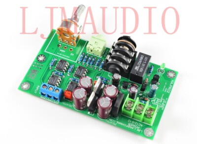 Headphone Amplifier HA-PRO2 Professional Edition Ultra-low Noise w AP test