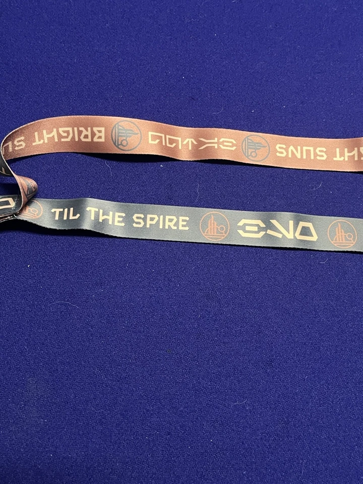 Disney Parks Star Wars Galaxy’s Edge Black Spire Pin Lanyard NEW 2023 - Image 3 of 3