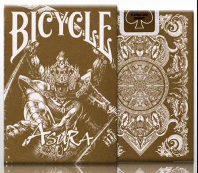 Bicycle Golden Asura Playing Cards by Card Experiment USPC Made in The USA