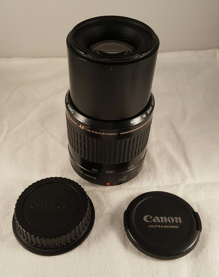 美品　Canon Zoom Lens EF 80-200mm 1:4.5-5.6 Amazon.com : Canon EF 80-200mm f/4.5-5.6 USM Ultrasonic Lens