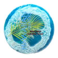 Maui Soap Co Loofah Soap – Hawaiian Water with Sea Salt & Kukui Oil 
