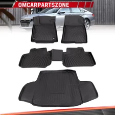 All-Weather TPE Rubber Floor Mats & Cargo Liner For 2018-2022 Honda Accord Sedan