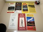 Vintage Railroad & Trolly Museum Lot: Brochures, Pamphlets, Catalog, Postcards — photo 10