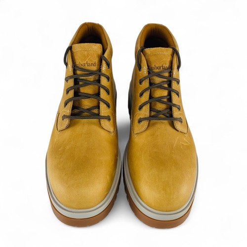 Timberland Arbor Road stivali medi impermeabili grano stivali da uomo TB1A5YJ5231 - Foto 4 di 9