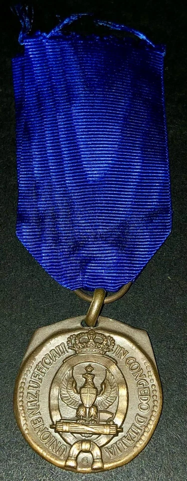 Uniforme Italiano Original Segunda Guerra Mundial Medalla Roma Premio Insignia Insignia Artículo Personal Raro Foto 4 de 4