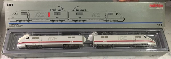Set Marklin HO #3750 Digital ICE Set