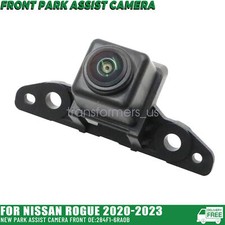 Fits For 2021-23 Nissan Rogue Front View Gril...