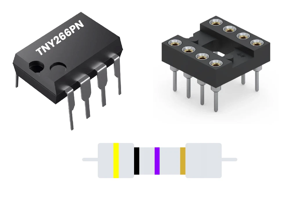 5pcs/lot TNY266PN DIP-7 TNY266 DIP In Stock - Electronic Components - Foto 7