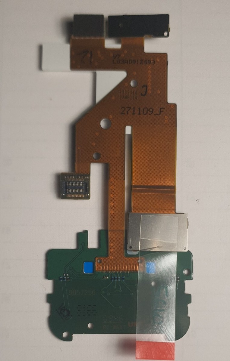 Flat Flex Sottotastiera Per Nokia N79 – Cavo Piatto Per Display LCD - Foto 6
