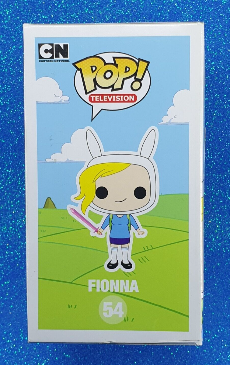 FUNKO POP TELEVISION ADVENTURE TIME #54 FIONNA VAULTED VINYL