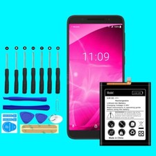 Large Capacity 3100mAh Rechargeable Battery Tool for Alcatel TCL A1X A503DL USA