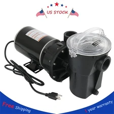1HP Above Ground Swimming Pool Pump W3SP1580X15 Fit For Hayward with 3' Cord