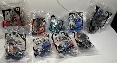 McDonalds Skylanders Giants Action Figure Activision Complete Set 9 Happy meal