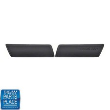 1982-1984 Firebird Trans Am Black Front Grills Grille Grilles - Pair New