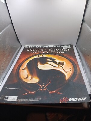 Brady Games Mortal Kombat: Deception Signature Series Players Strategy Guide