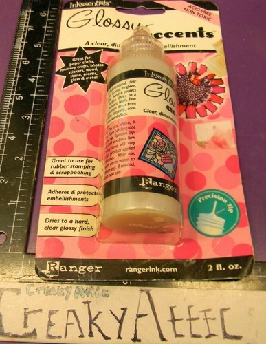 INKSSENTIALS GLOSSY ACCENTS DIMENSIONAL 2 FL. OZ. REFILL BOTTLE RANGER CREAKY