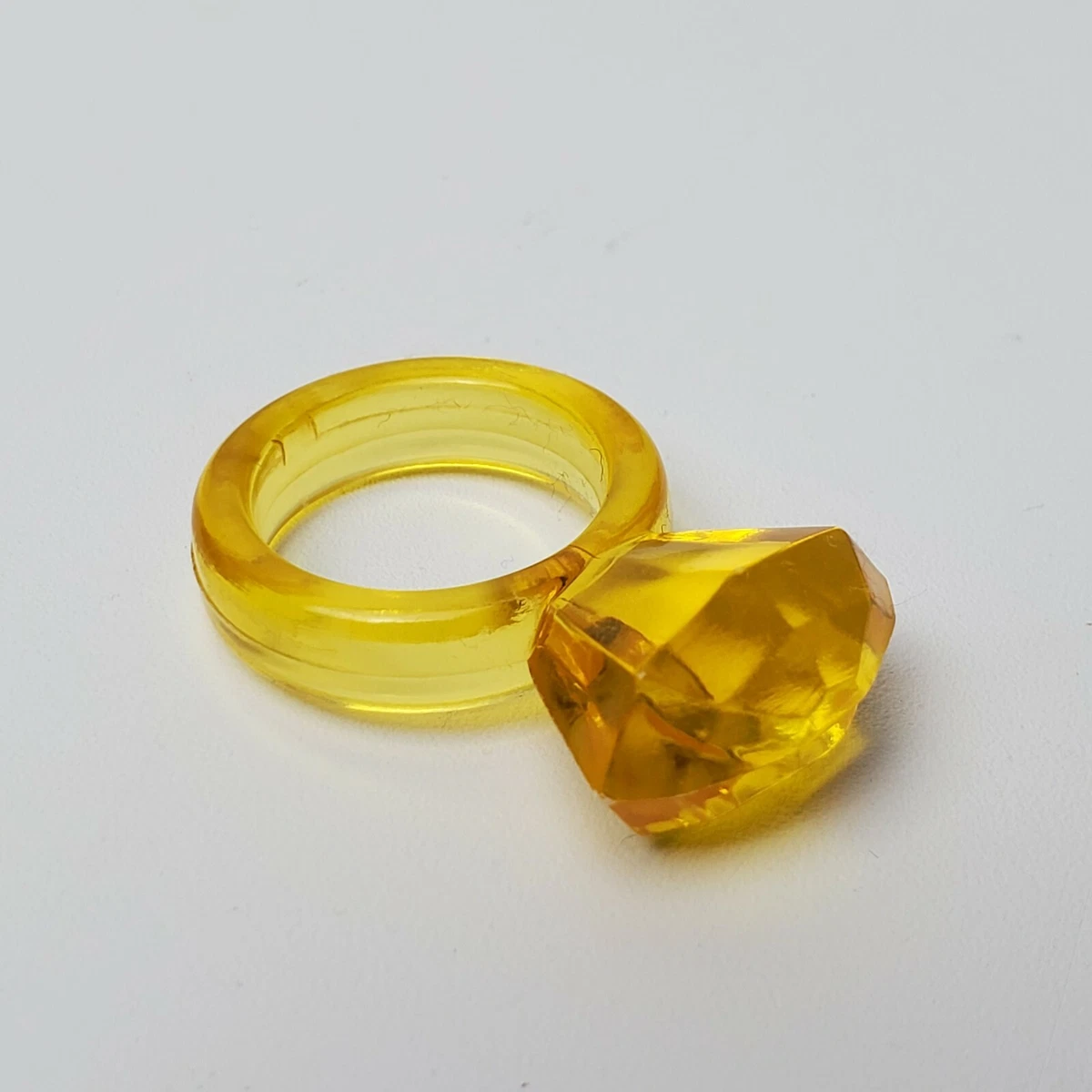 Pretty Pretty Princess Yellow Ring Part Piece Game eBay