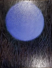 Mixed Media Abstract Painting By Artist 