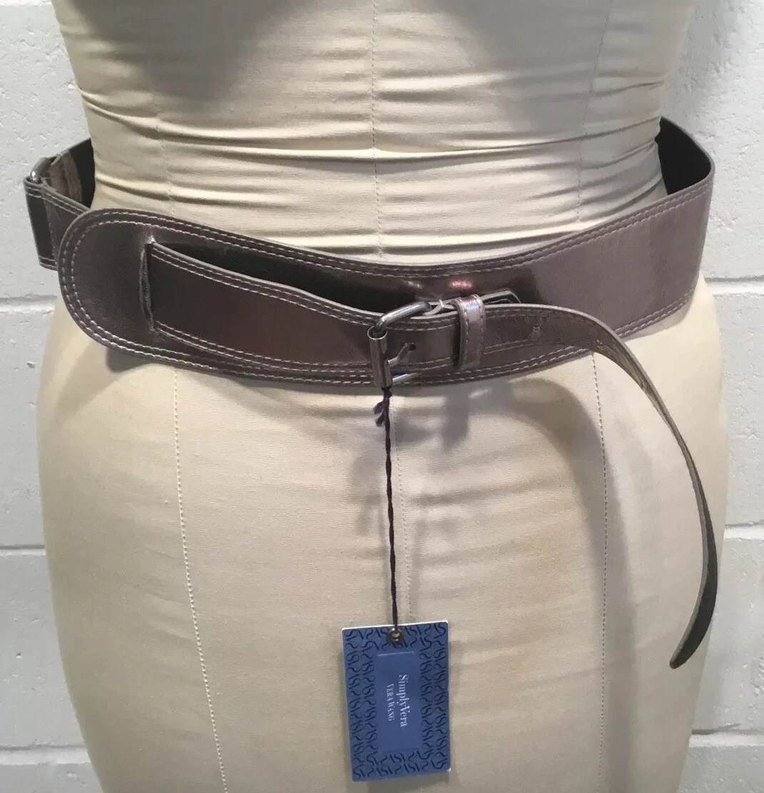 Vera top wang belt