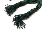 CIVIL WAR US UNION CSA CONFEDERATE OFFICER GREEN SILK WAIST SASH-MEDICAL DOCTOR — photo 2