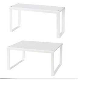 2 X Ikea Shelf Insert Shelves White Kitchen Cupboard Storage Small Image Is Loading 2 X Ikea Shelf Insert Shelves White Kitchen