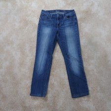 Levi's Demi Curve Slim Fit Jeans Women's 29 Blue Stretch Denim