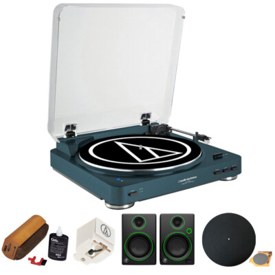 audio technica lp60 volume control