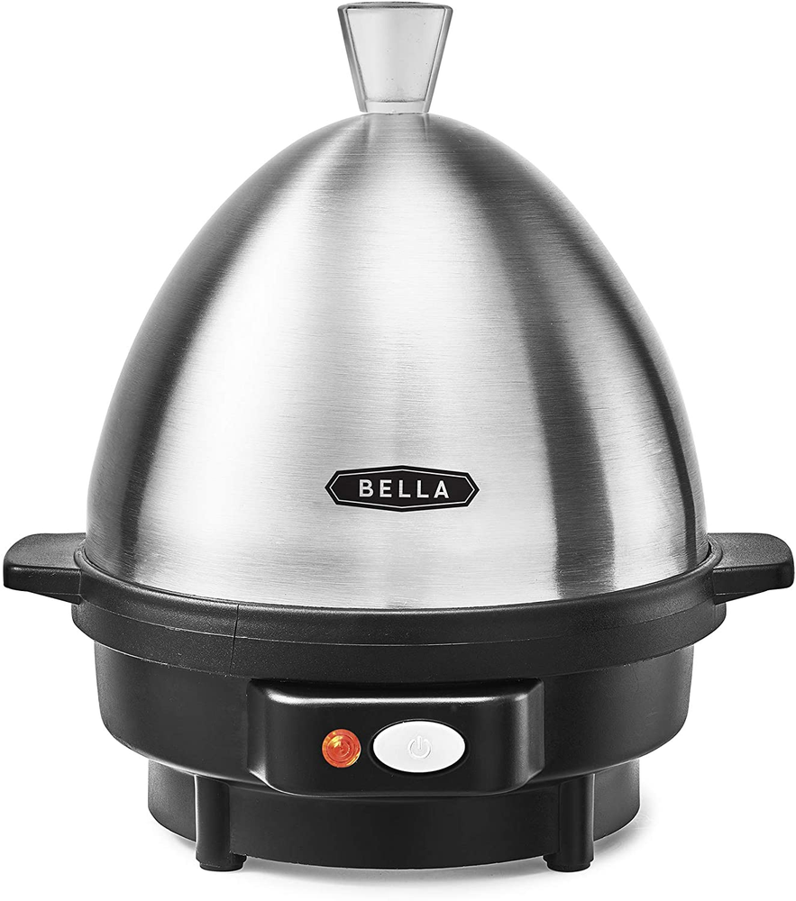 7-in-1 Rapid Electric Egg Cooker for Hard Boiled, Poached, Scrambled & Omelets