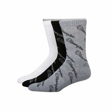 Champion Champion 3 Pack Mens Crew Socks CH1603
