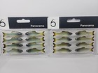 Sixth Sense Panorama Swimbaits,2packs Ghost Minnow 2.0 Incher, Realistic,New!