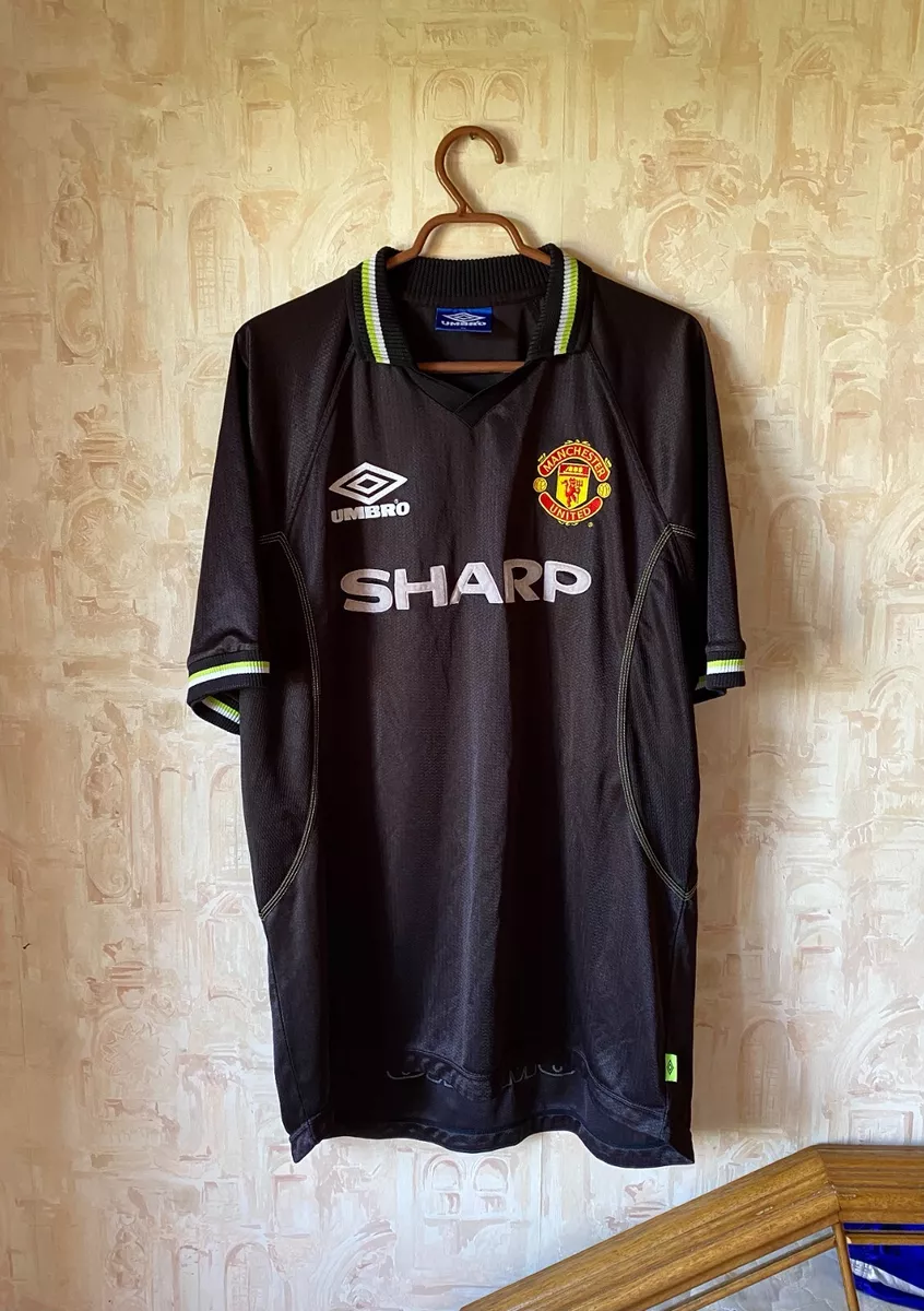 1999 manchester united jersey