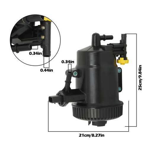 Fuel Filter Housing 68157290AB For Ram 6.7L 2013-2018 Perfect Replace - Picture 3 of 10