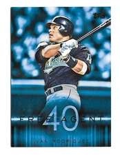 2015 Topps Free Agent 40 #F40-15 Ivan Rodriguez Marlins