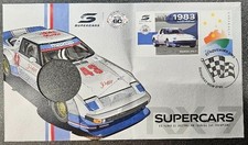 AUSTRALIA &bull; 2020 &bull; SES/P-Stamp: Supercars: Allan Moffatt: Mazda RX-7