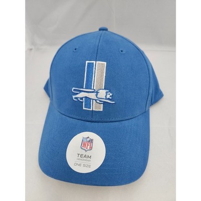 Detroit Lions Official NFL Team Headwear   Adjustable Cap   Blue
