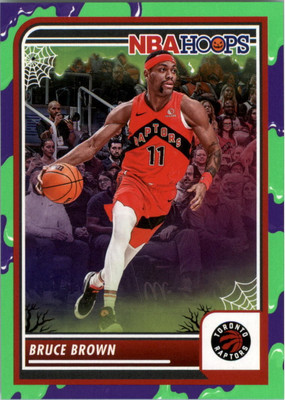 B5530- 2023-24 Hoops Haunted Hoops Slime BK G2 -du Pick- 15 + Gratis US Schiff