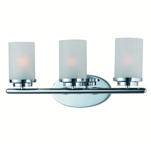 Maxim 10213FTPC Corona 19.25" 3-Light Bath Vanity in Polished Chrome - Picture 1 of 2