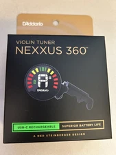 Violin Tuner - D'Addario Nexxus 360